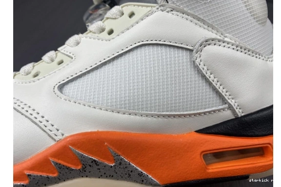 Air DC1060-100 Total Orange Jordan DC1060-100 5 Retro 0510